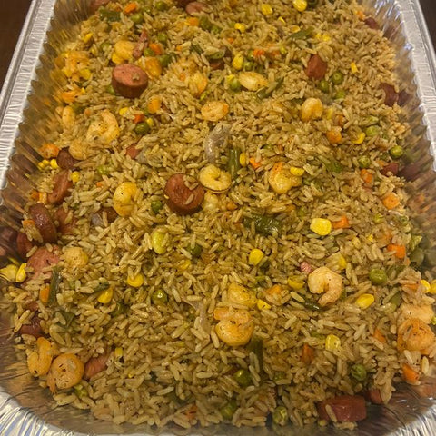 Big Tray Fried Rice