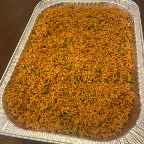 Small Tray Jollof Rice