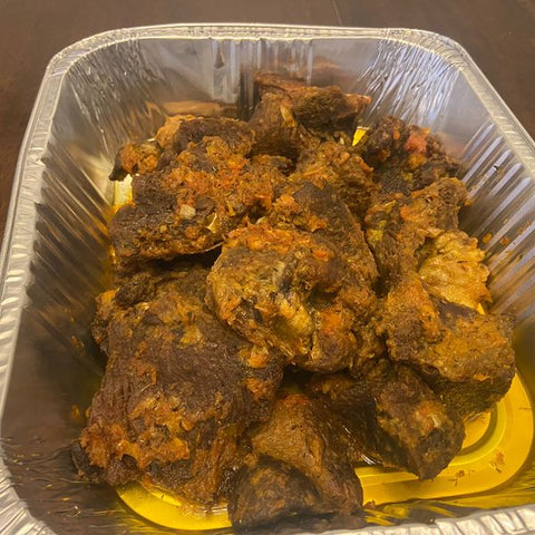 Small Tray Fried Beef/Steak